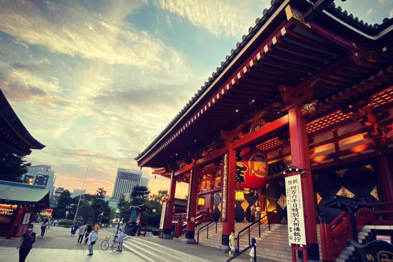 Toe Library Tokyo Asakusa Esterno foto